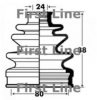 FIRST LINE FCB2869 Bellow, driveshaft